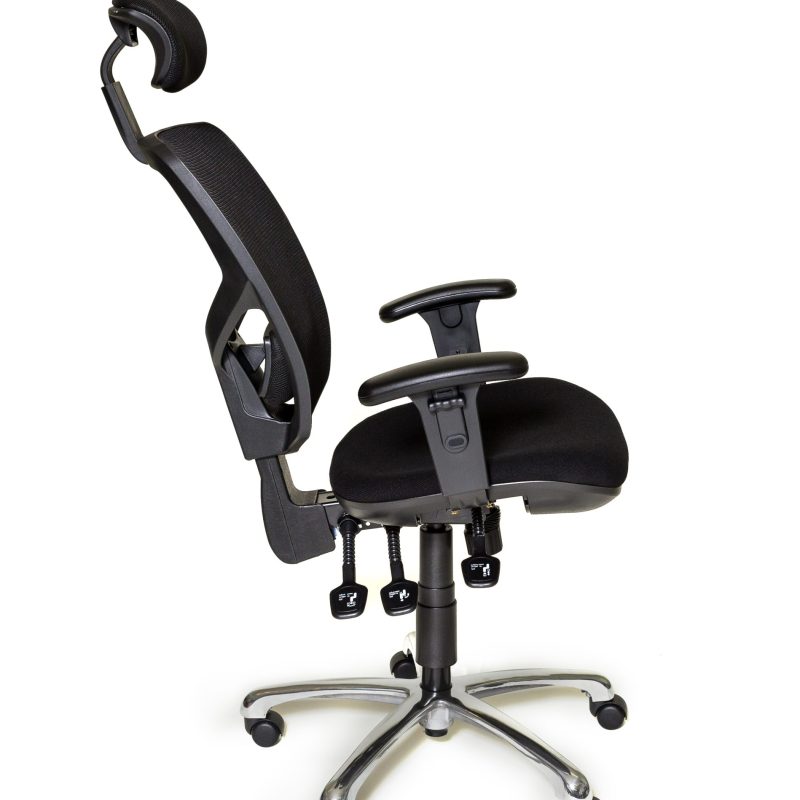 Global Managers Mesh Back